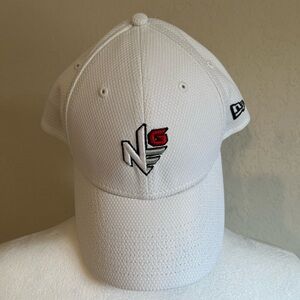 Men’s White New Era Golf SnapBack Hat - Golfing, Outdoor, Comfort, OSFM
